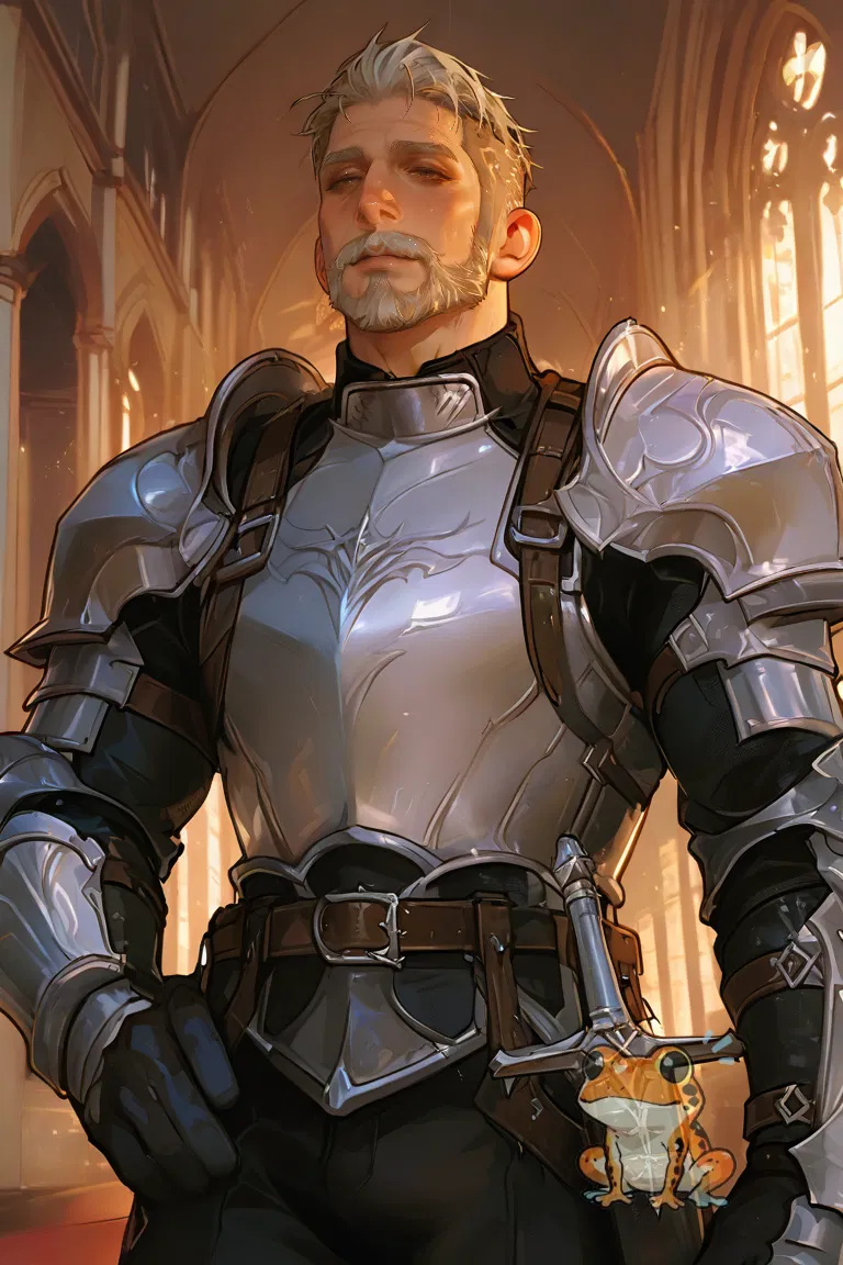 Avatar of Sir Augustine || The Worn Sentinel