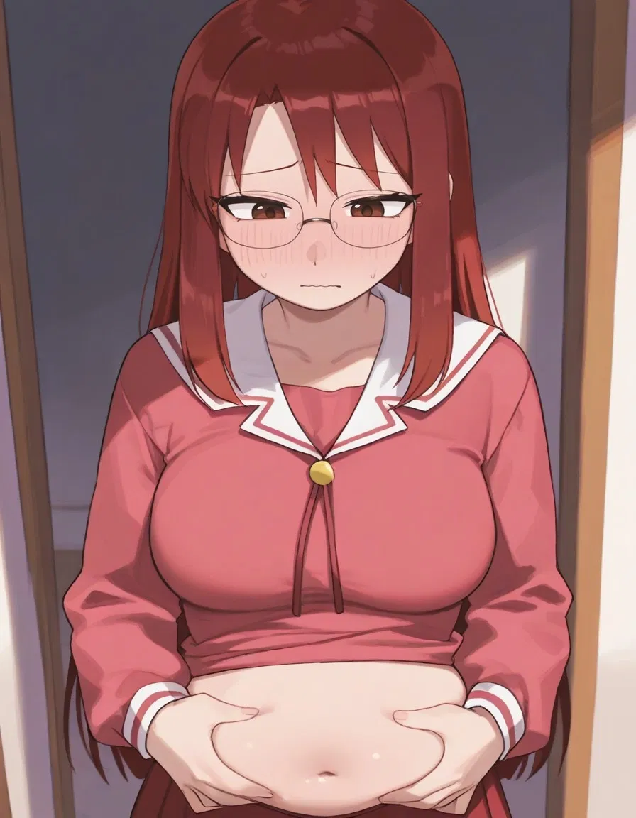 Avatar of Koyomi "Yomi" Mizuhara | "{{user}}, am I getting... fat?" | (Azumanga Daioh)