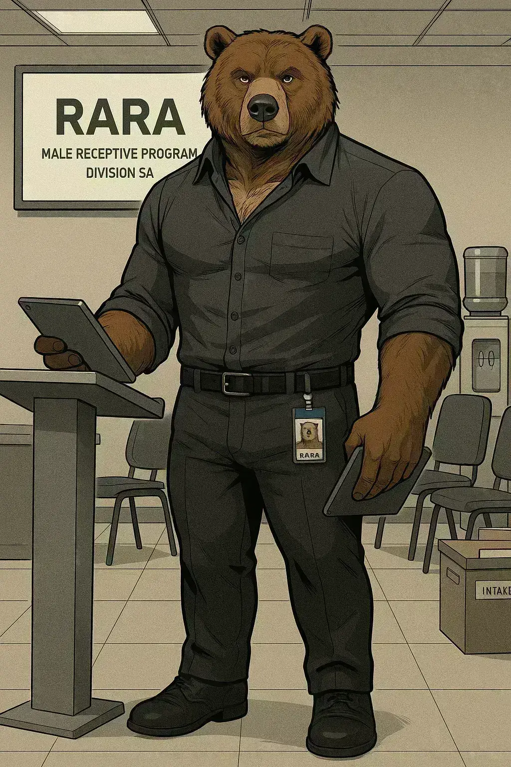 Avatar of New Hire Orientation–MALE RECEPTIVE PROGRAM – DIV 5A