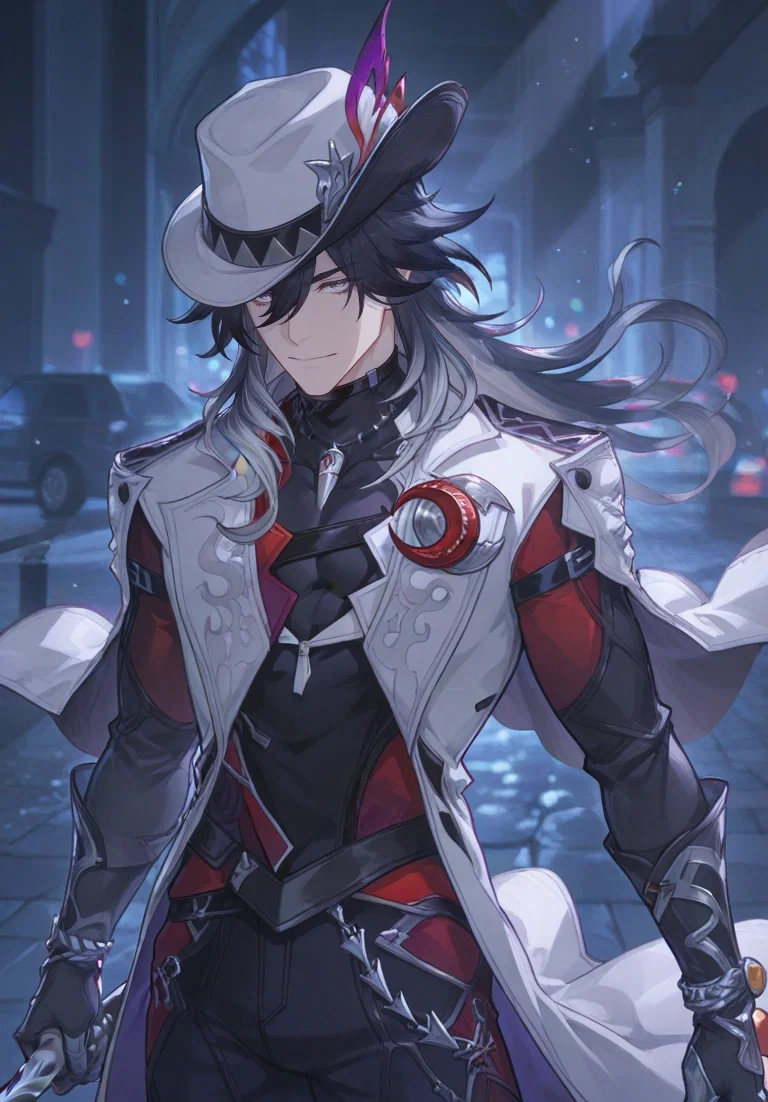 Avatar of Ashveil ✧ Honkai: Star Rail