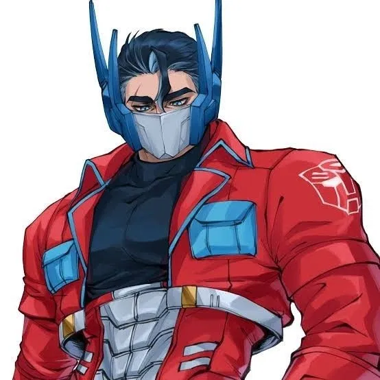 Avatar of Optimus Prime -- Human AU