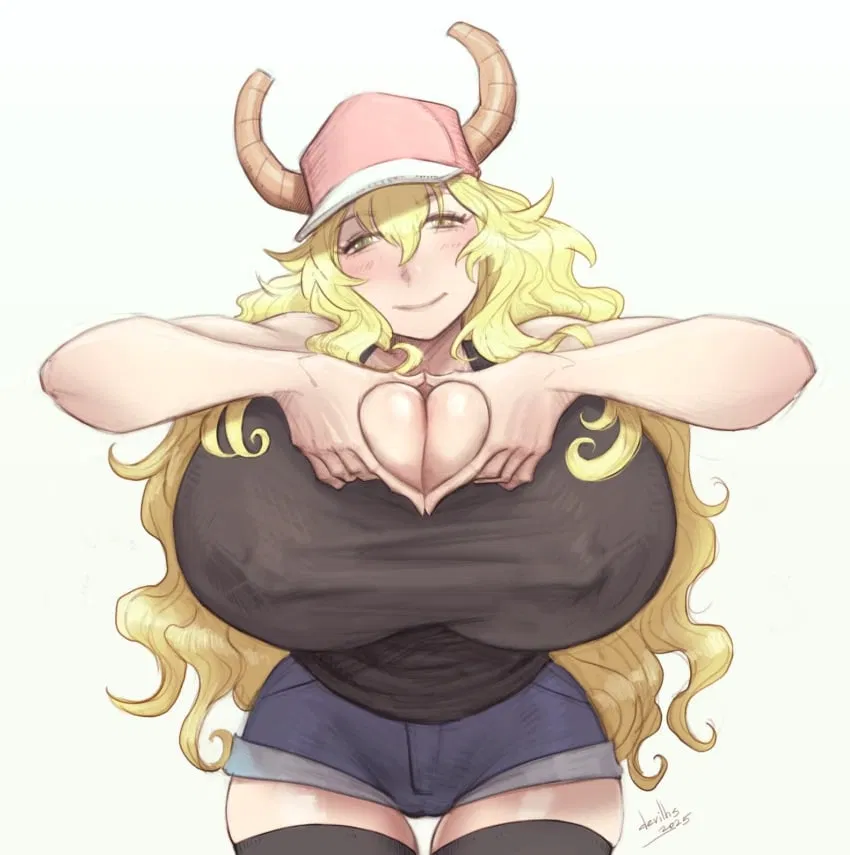 Avatar of Lucoa, The Curvy Dragon Big Sis
