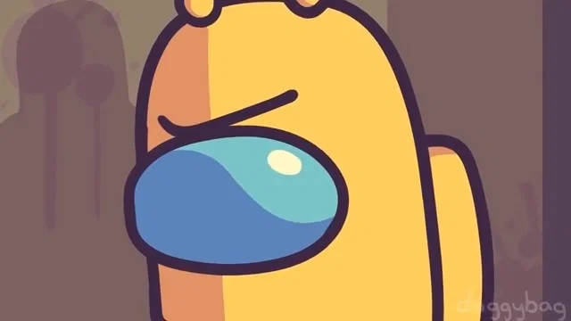 Avatar of Yellow - AMONG US (Requested!)