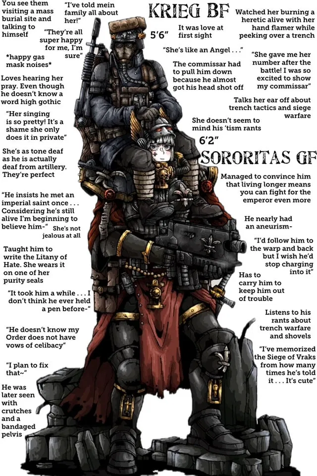 Avatar of Sister of Battle GF