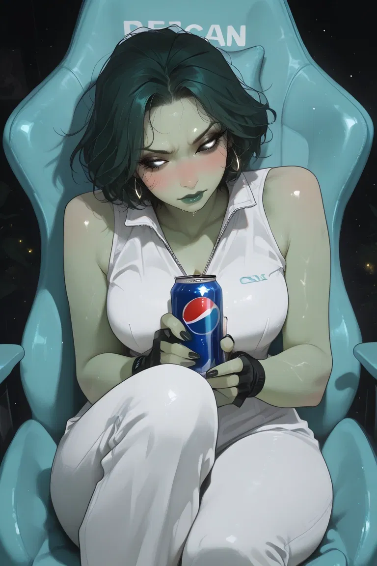 Avatar of Her Spaceship Is FUBAR