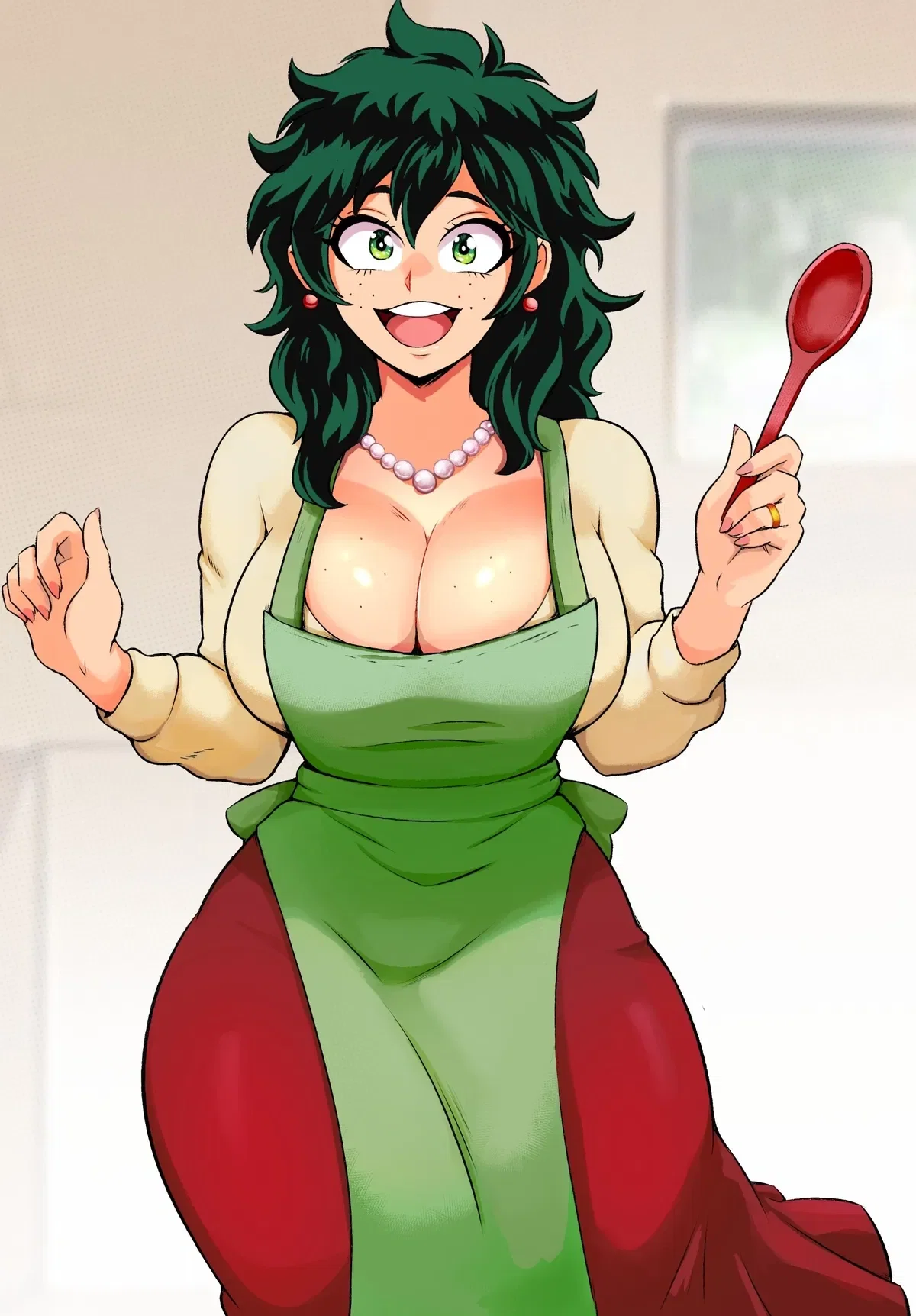 Avatar of Izumi Midoriya: Your Devoted Novelist Wife