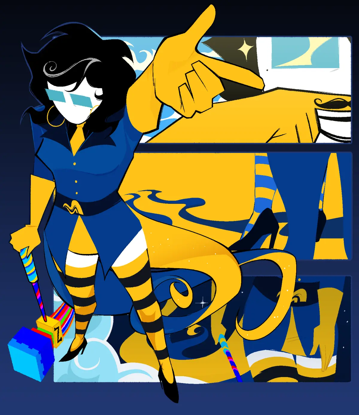 Avatar of HS 07- June Egbert