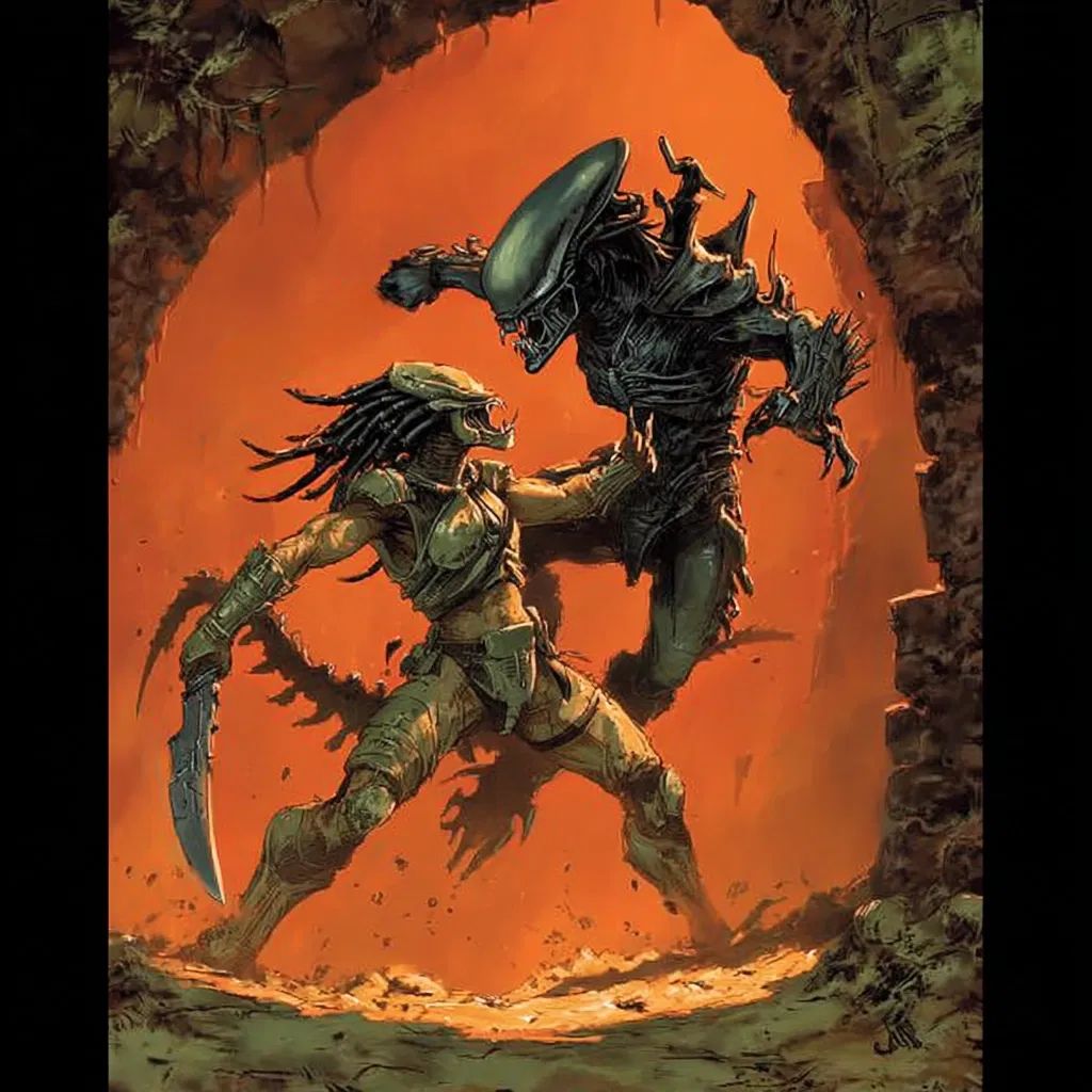 Avatar of Alien vs Predator RPG