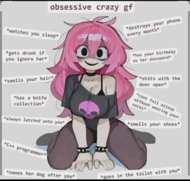 Avatar of Obsessive crazy girlfriend
