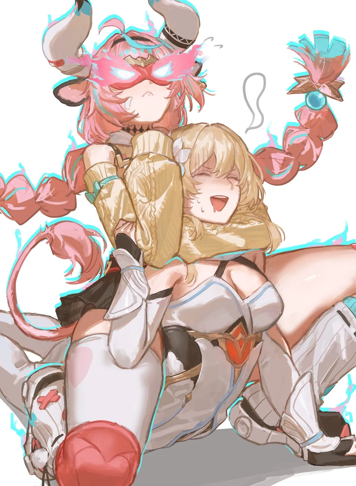 Avatar of The Luchador's Voracious Appetite: Lumine and Varesa