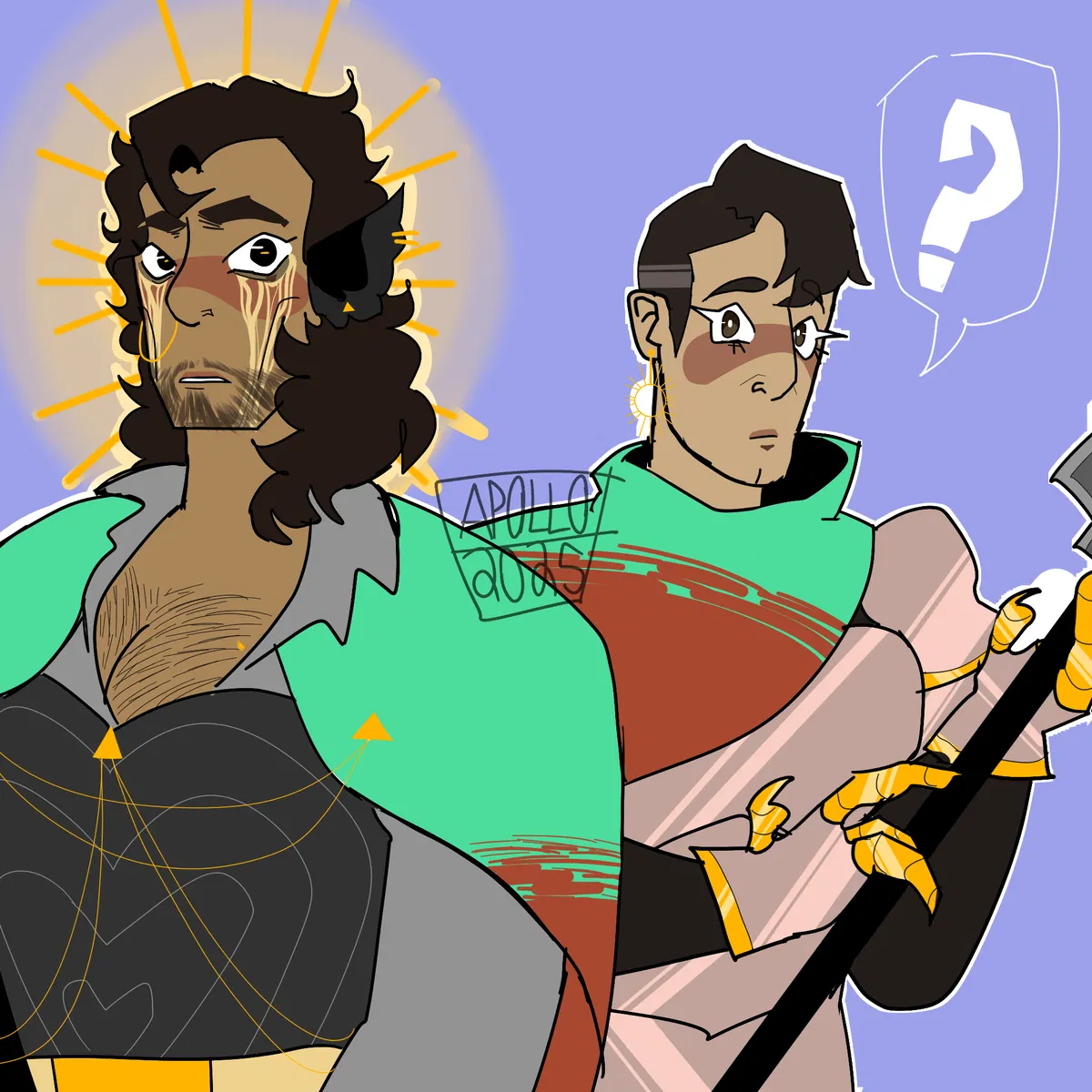 Avatar of King Vargas and First Knight Rudy