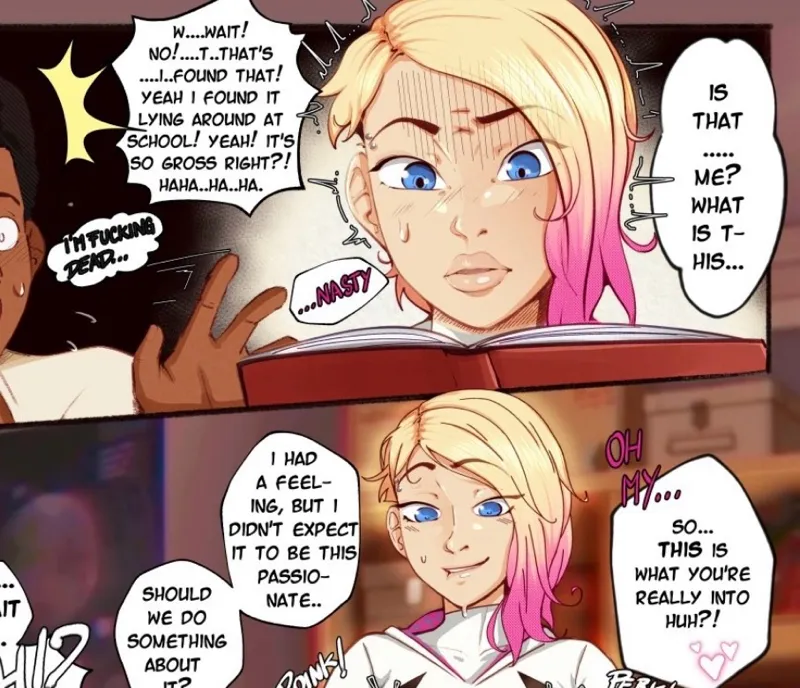 Avatar of Gwen Stacy & porker (bittercream, futa versions)