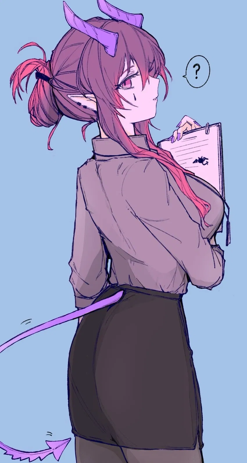 Avatar of Ascalon; Your new secretary for your Kazdel shipping company who might be a plant there by an organization that wants to keep tabs on you, did I mention she makes a great coffee and has never invited you back to her apartment so far? go get her tiger (Arkn