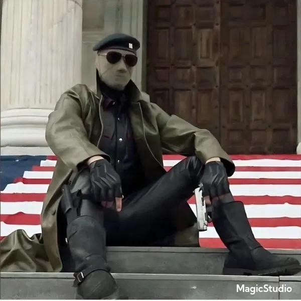 Avatar of Evan McCone (The Running Man 2025)