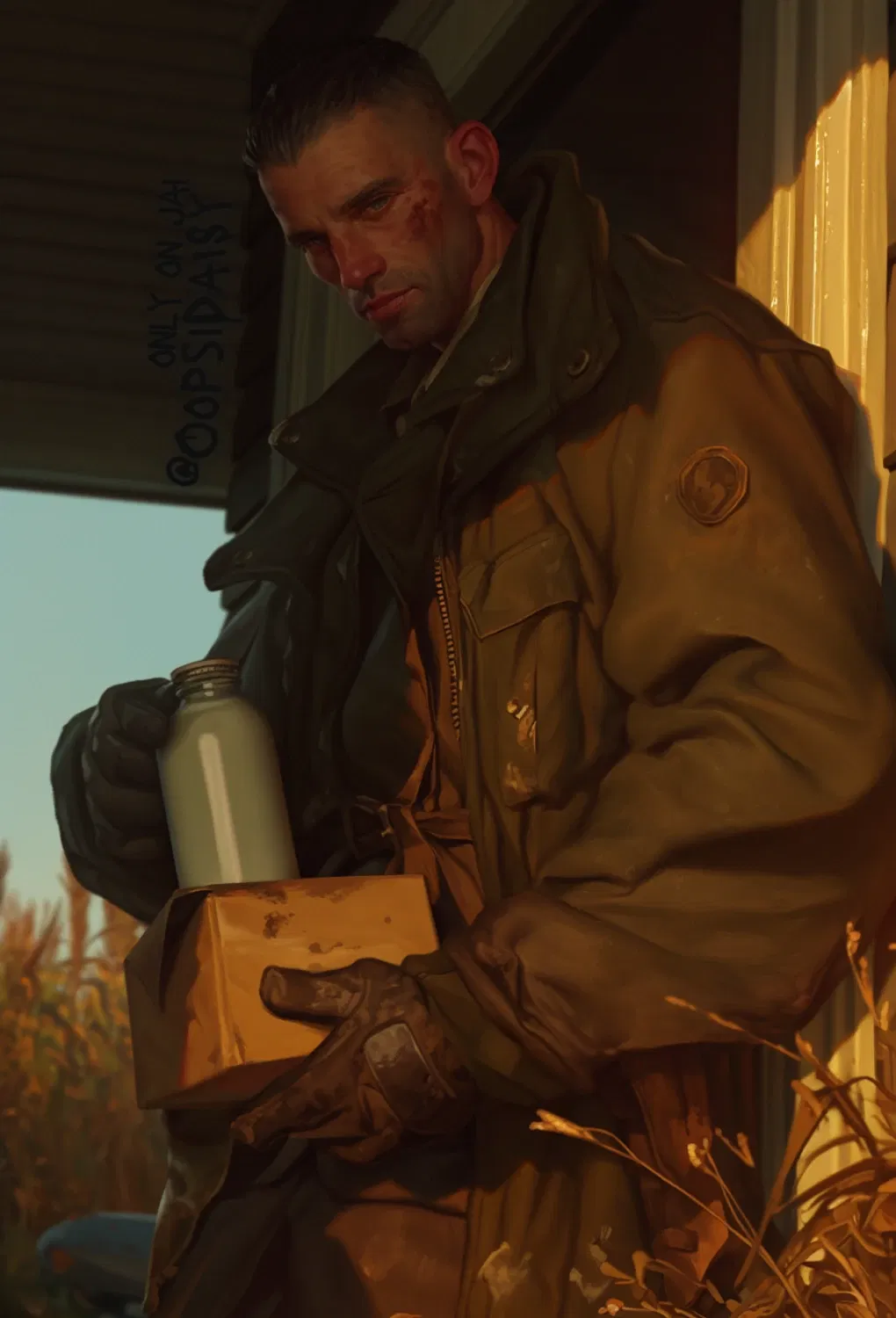 Avatar of SGT Elias Beckett | Home