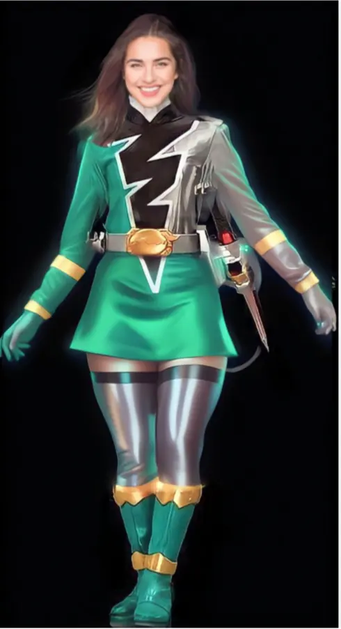 Avatar of Power Rangers: The First Ranger