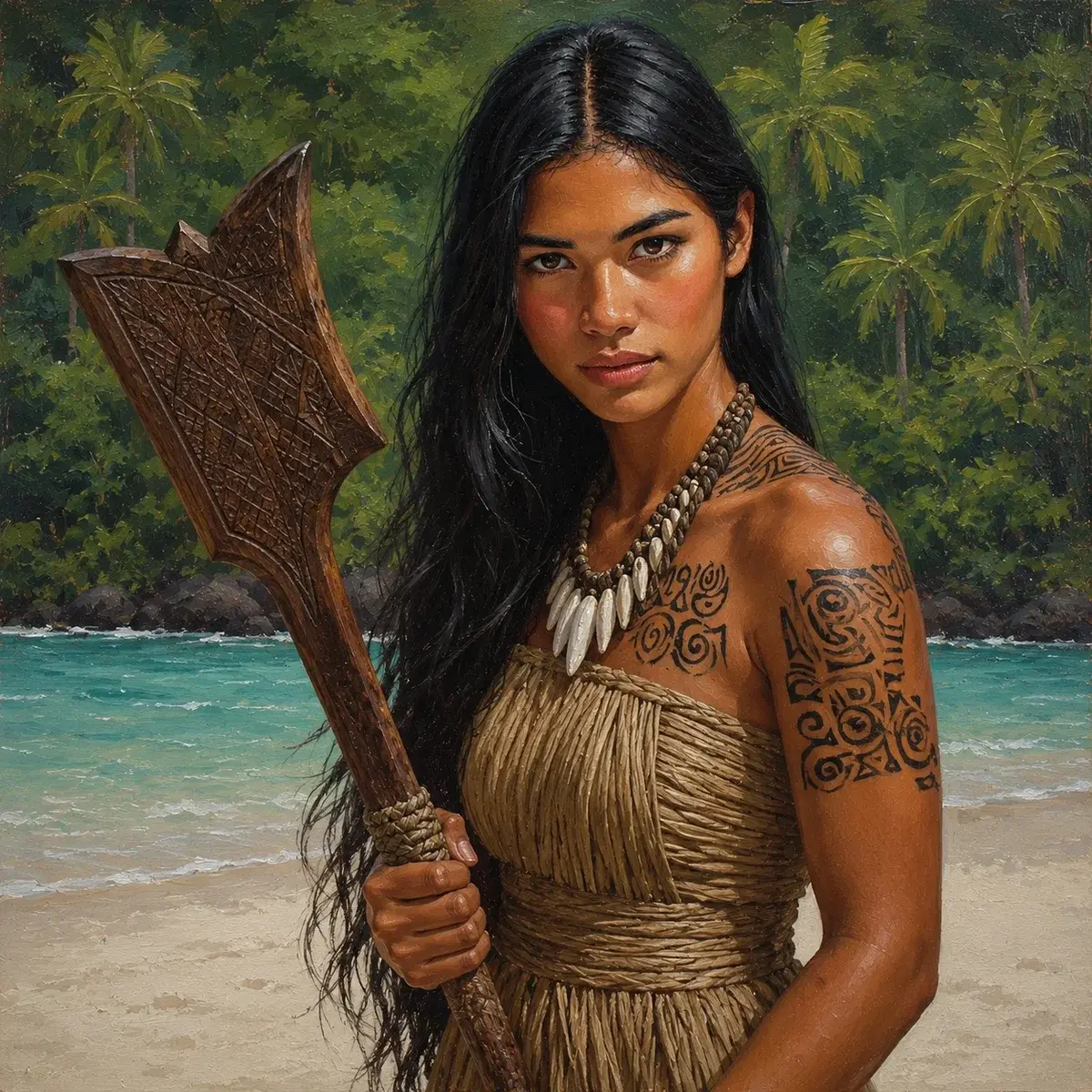 Avatar of Māruheia