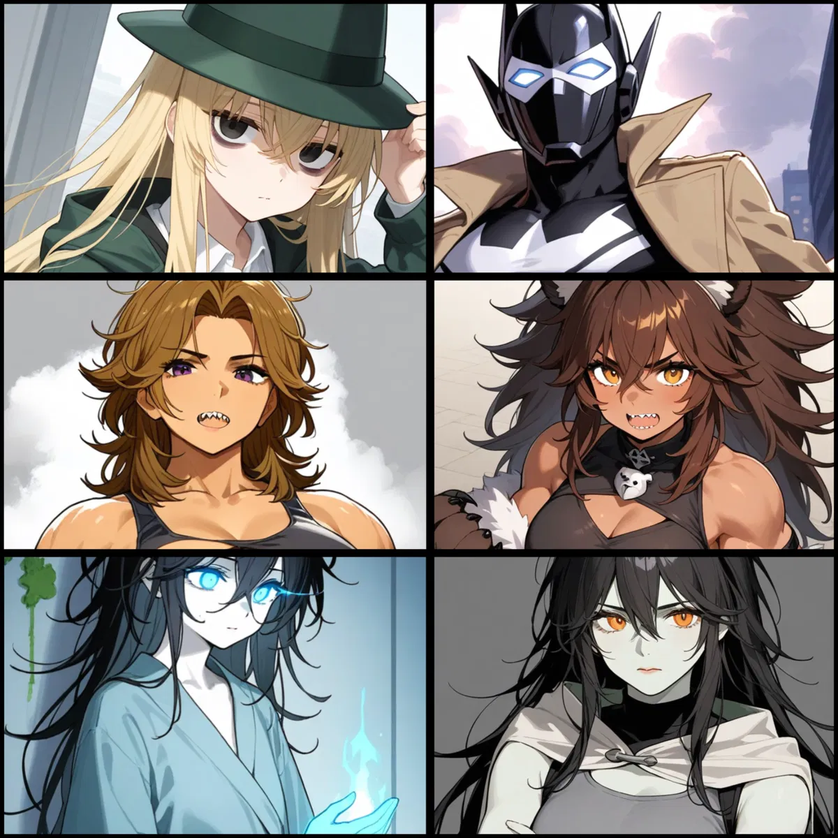 Avatar of Your villain group vs heros