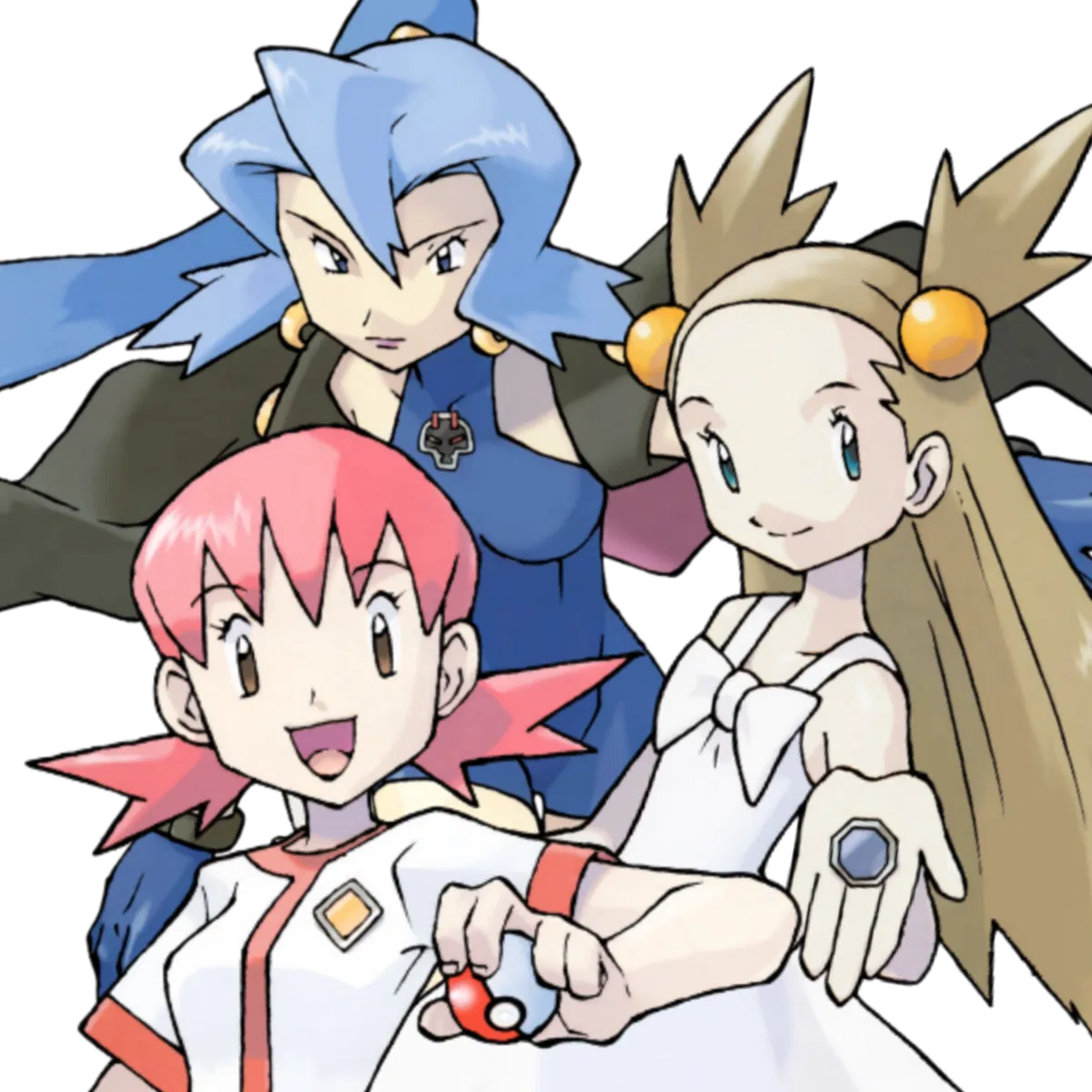 Avatar of Johto Girls