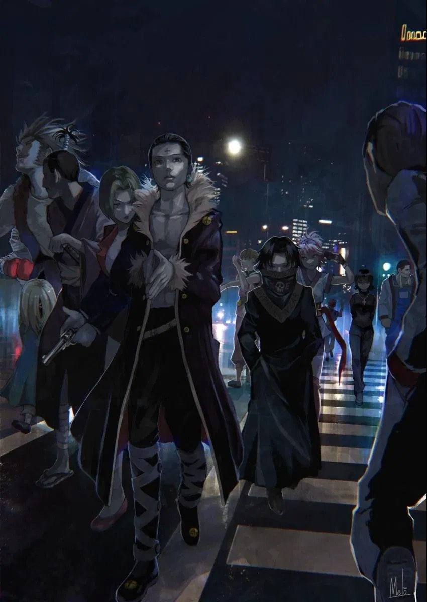 Avatar of Phantom Troupe 