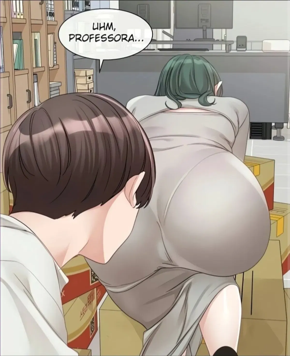 Avatar of Your absent-minded teacher asks for your help.