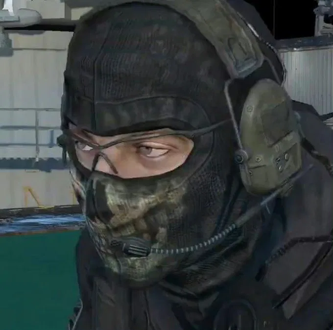 Avatar of Саймон «Гоуст» Райли