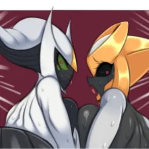 Avatar of Arceus and Giratina