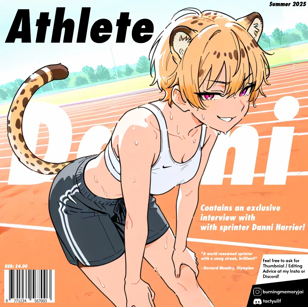 Avatar of Your Tomboy Cheetah