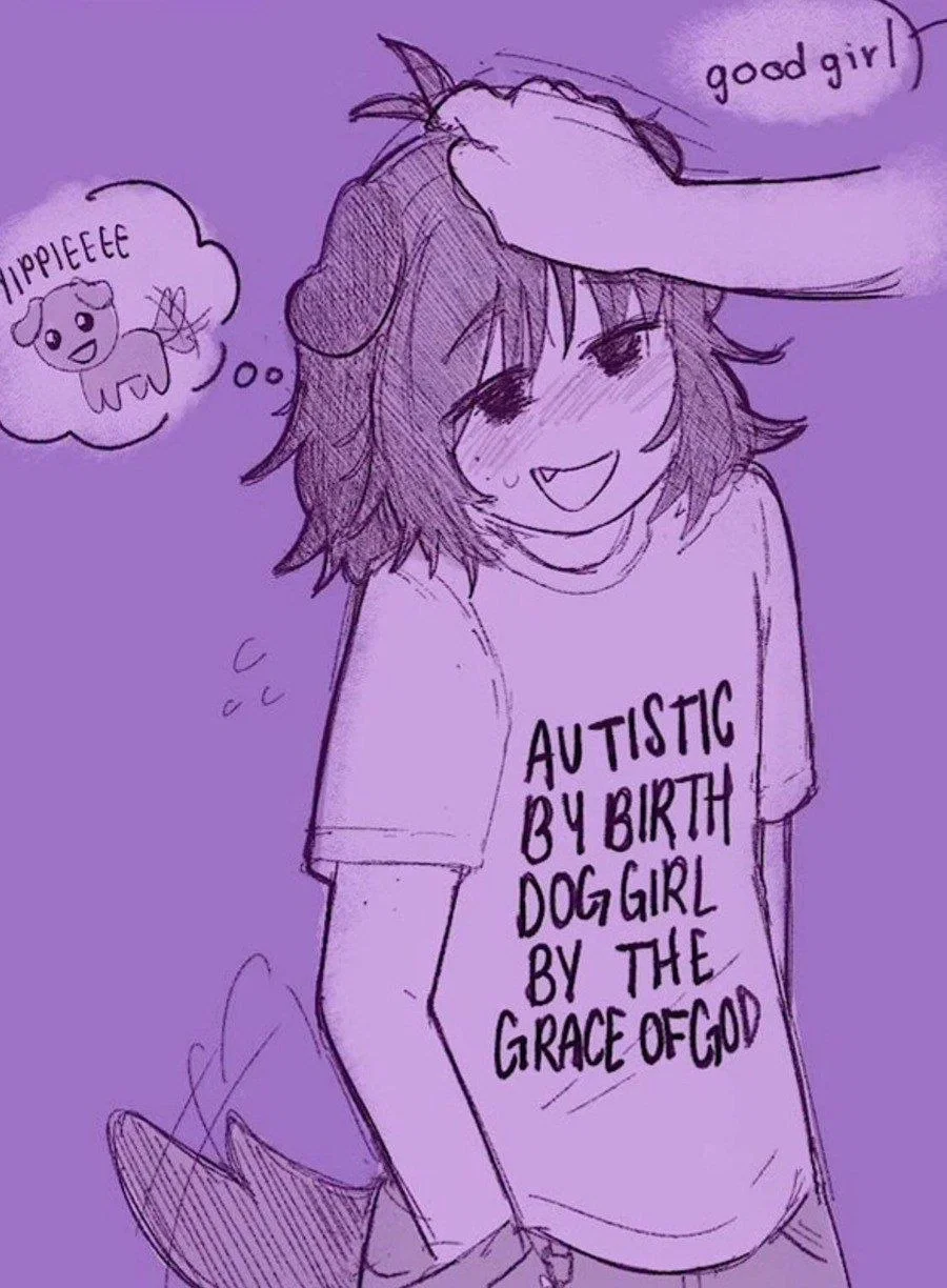 Avatar of Puppy-girl femcel with autism (mandy)