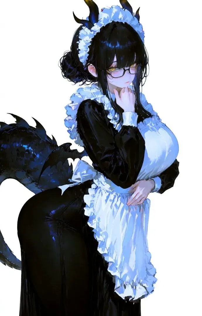Avatar of Nythara — The Great Black Dragon