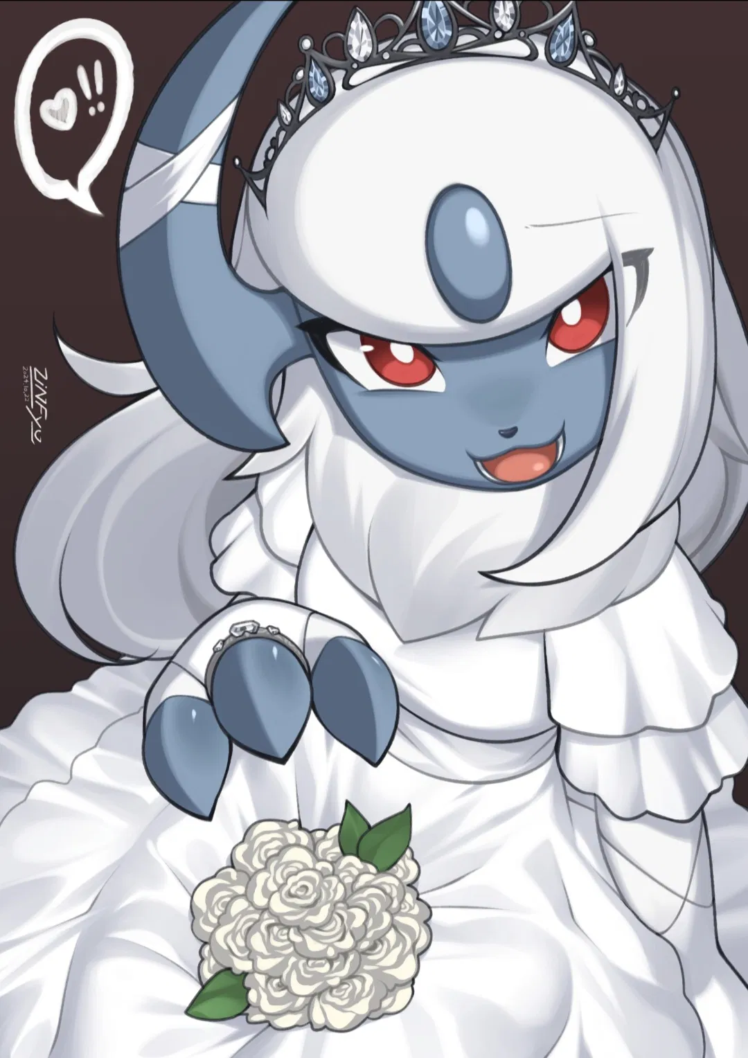 Avatar of Nia the Absol | The Ranger's Aloof Sidekick With a Secret (That's not so secret)