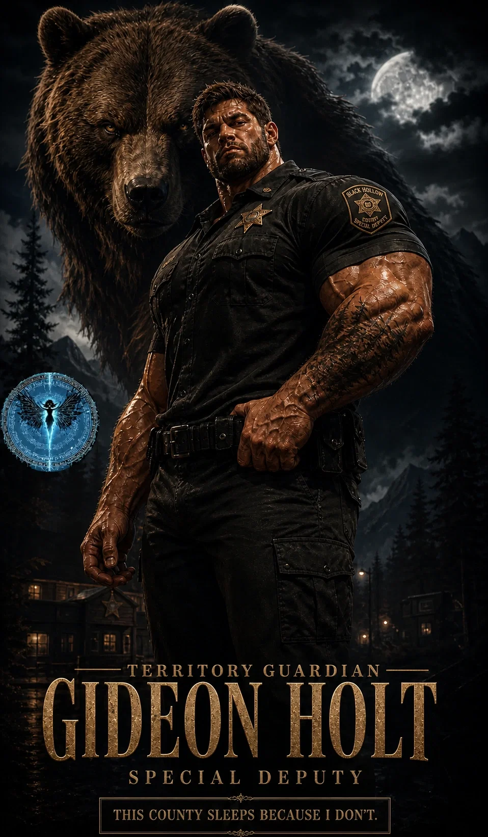 Avatar of Gideon Holt: Territory Guardian 