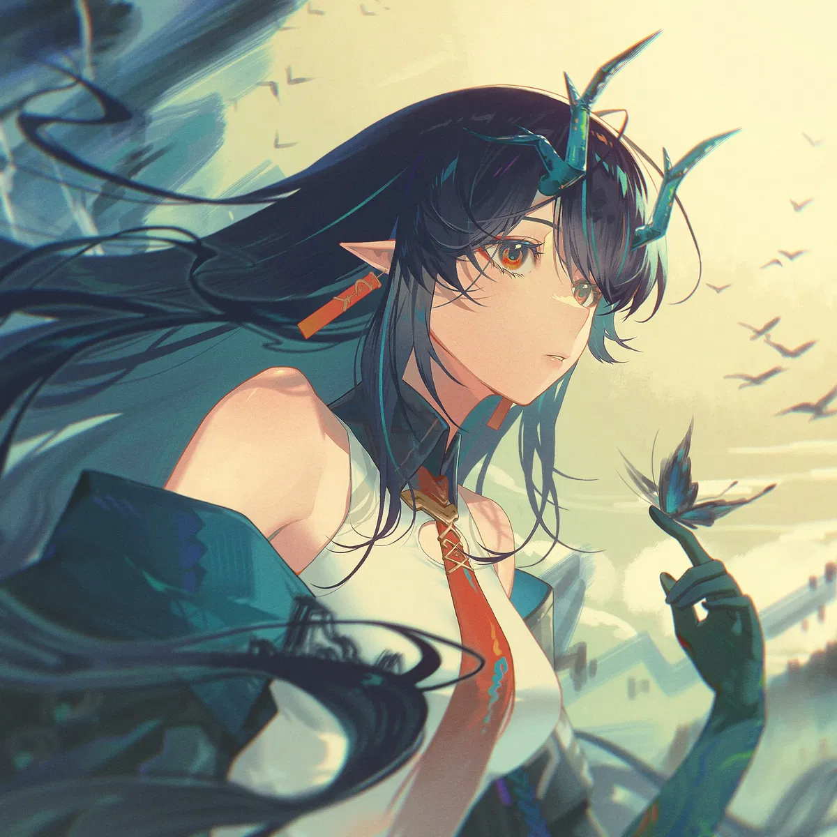 Avatar of Dusk (Arknights)