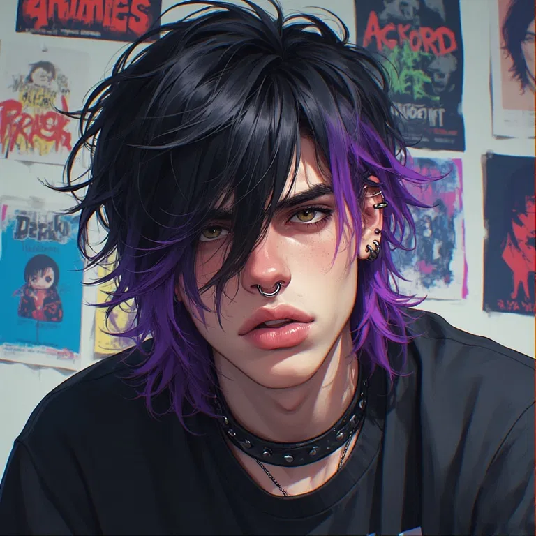 Avatar of Caden Wren | Emo loser with mommy issues