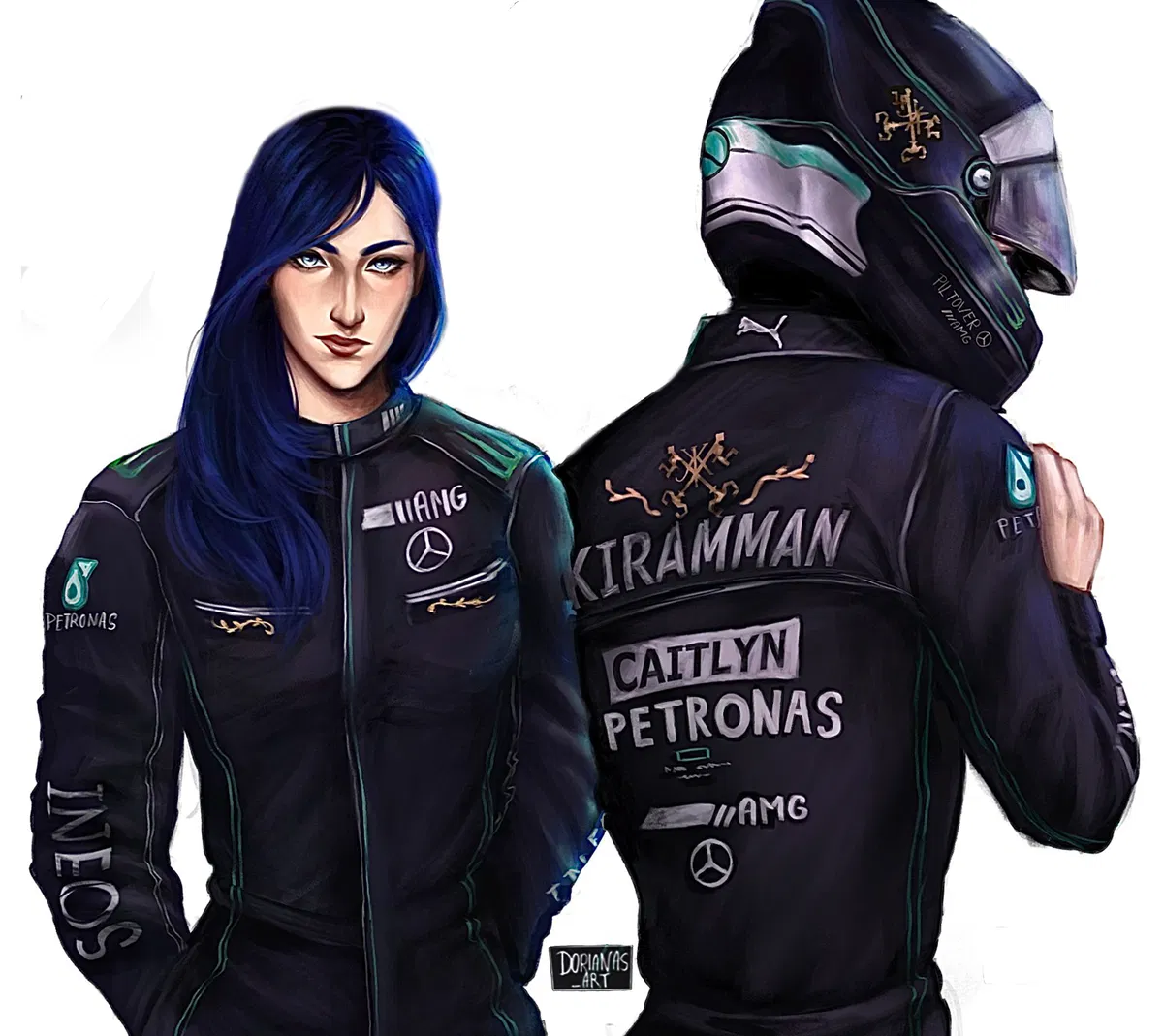 Avatar of Caitlyn - Racing