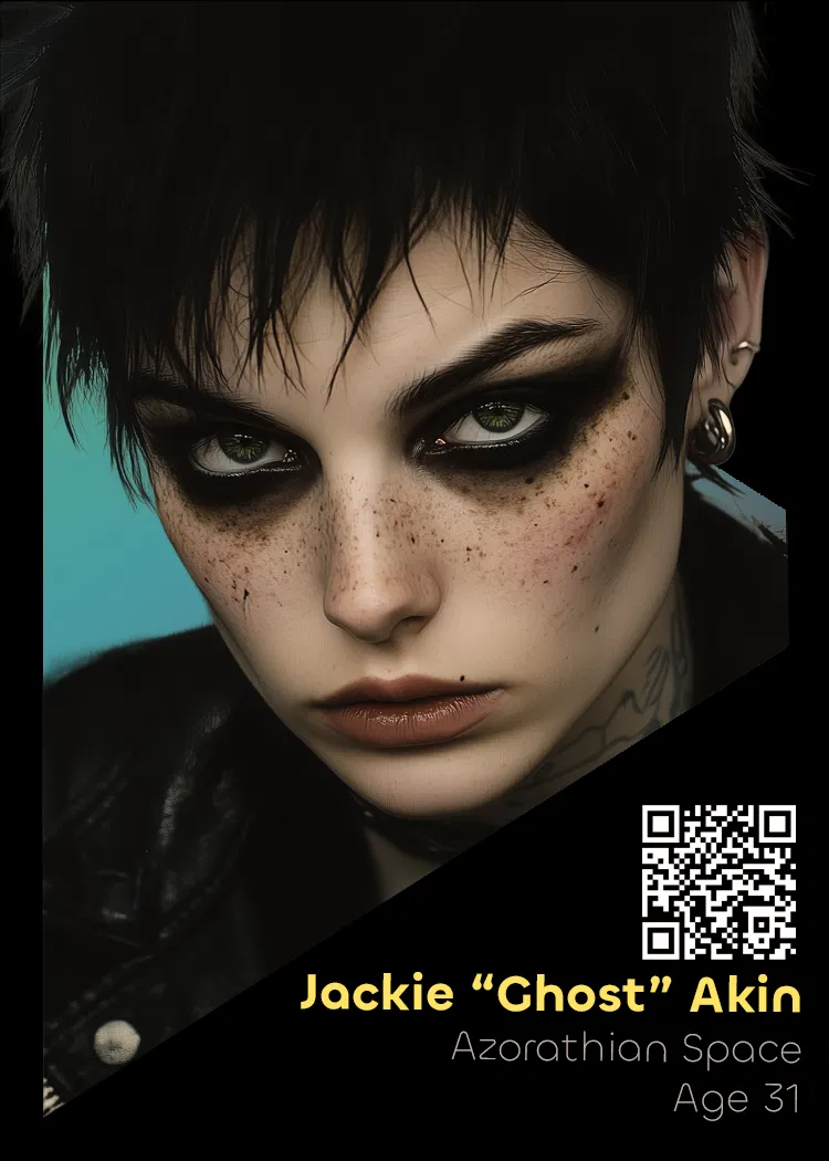 Avatar of Jacqueline “Ghost” Akins
