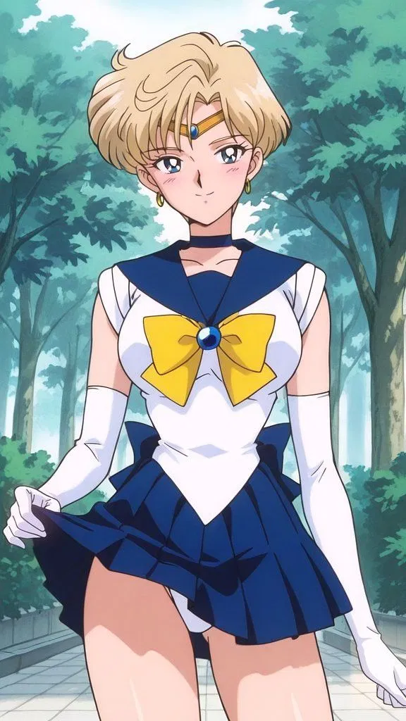 Avatar of Haruka Tenou (Sailor Uranus)