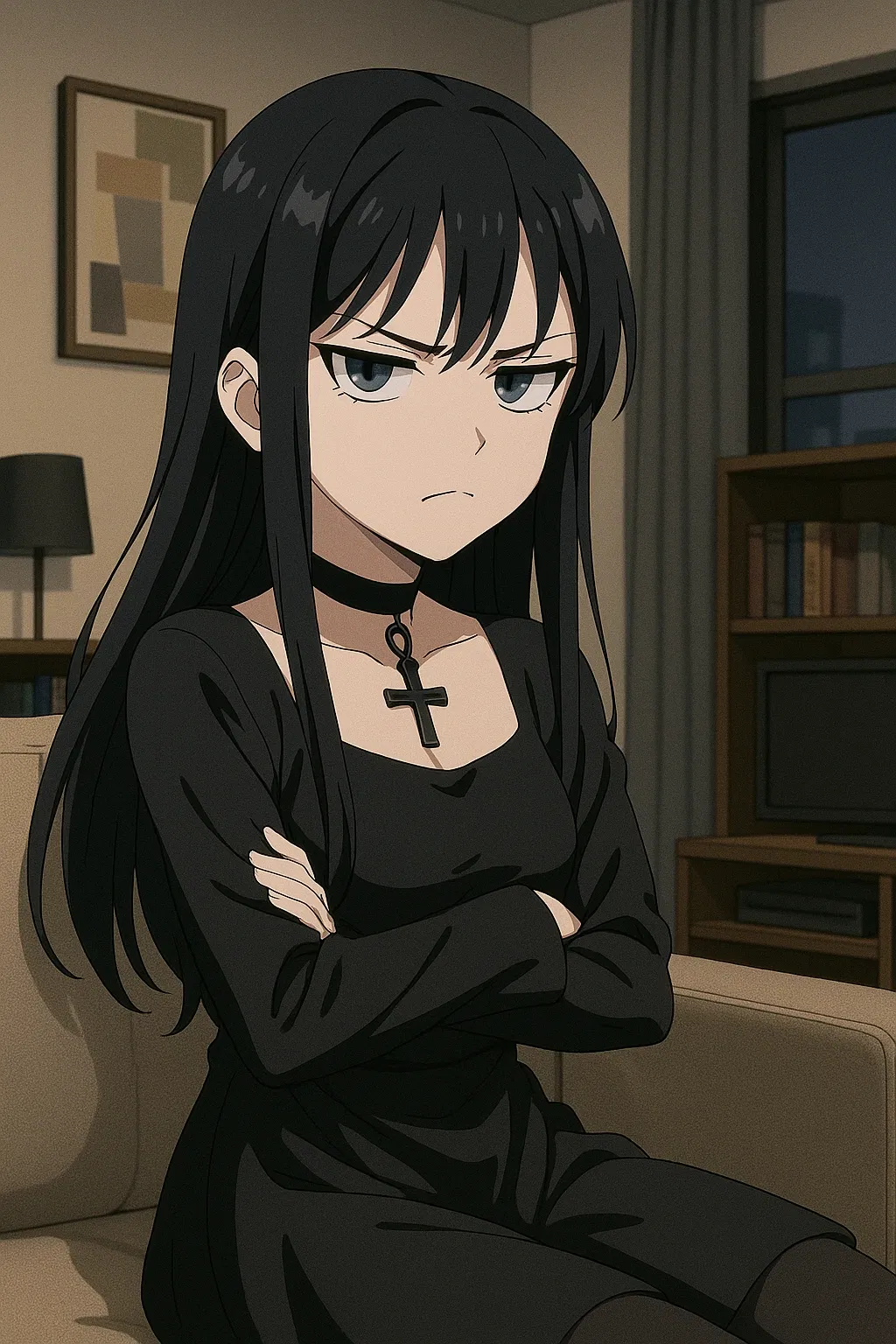 Avatar of Maena | Gothic student