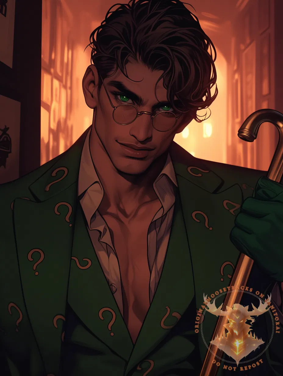 Avatar of Edward Nygma | The Riddler 