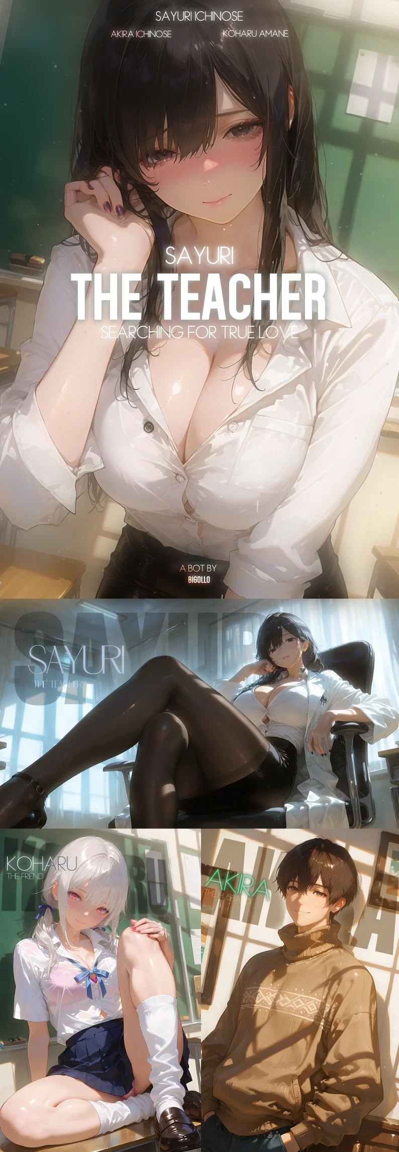 Avatar of Sayuri | The Teacher Searching for True Love