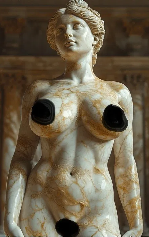 Avatar of Seraphina Sunforged - the Statue you bought recently comes to life...and undresses