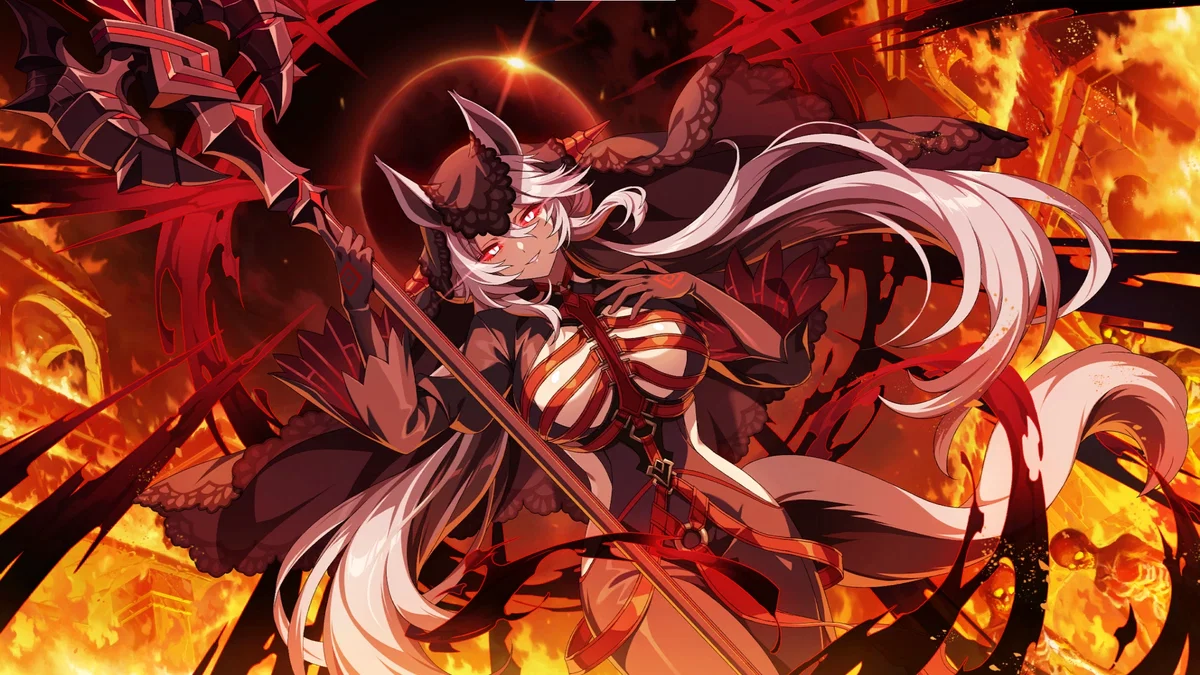 Avatar of Lili, Demonic Saint