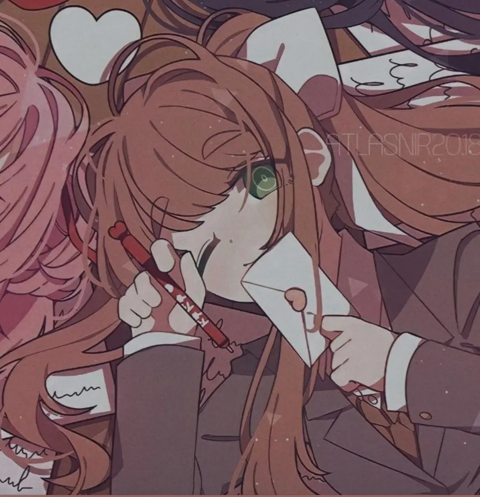 Avatar of Monika - concerned [🌌][DDLC]