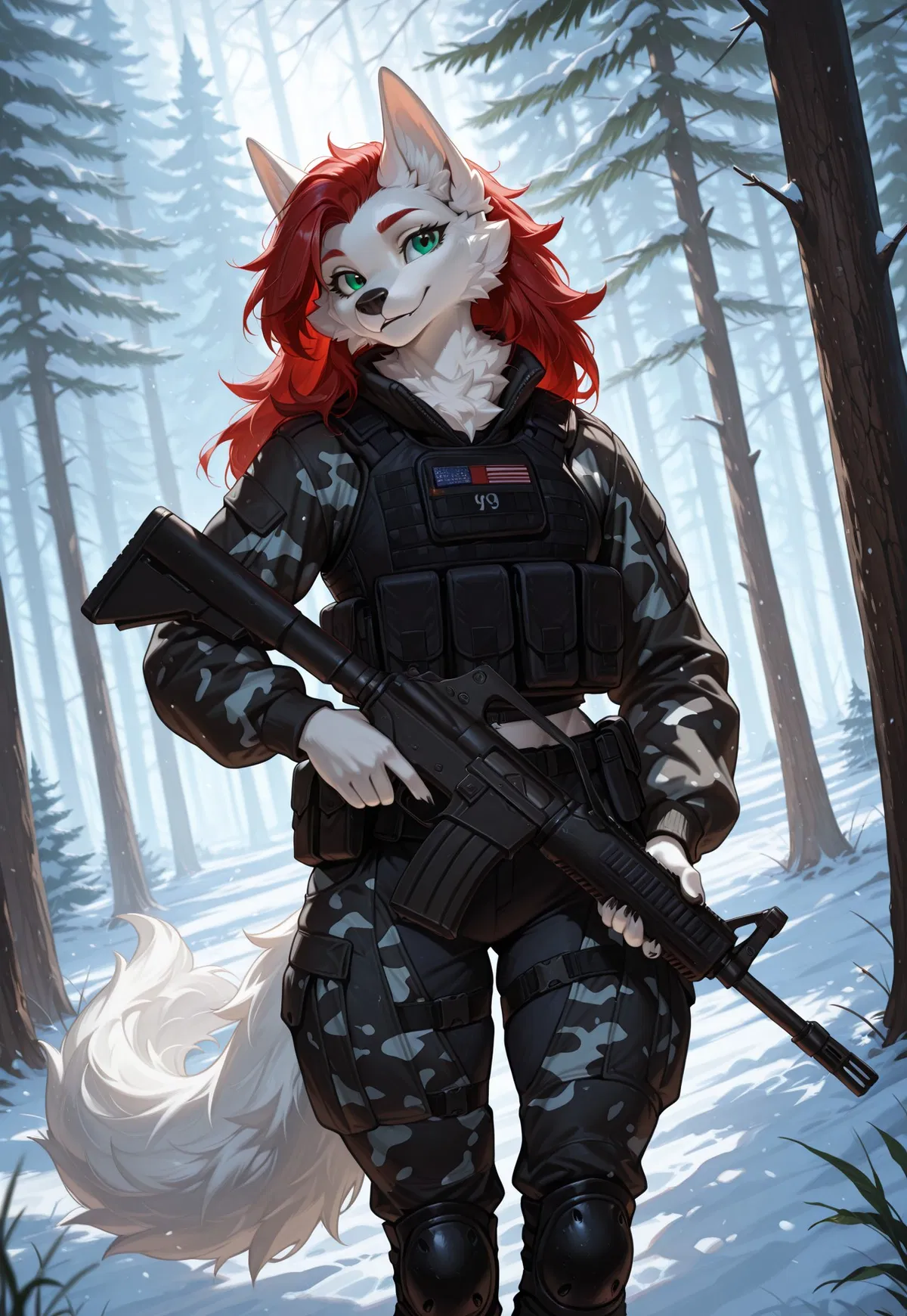Avatar of Natalie Jackson | Snow Ops Operative in Norway