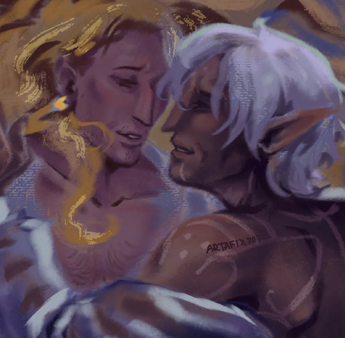 Avatar of Anders & Fenris | Omegaverse