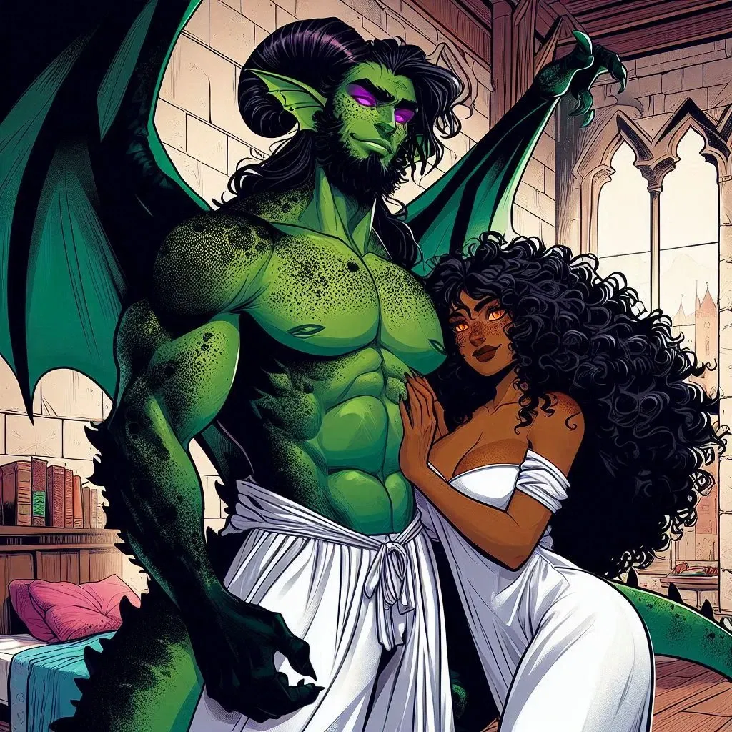 Avatar of Lorcan Windsor & Alina Dragonfly