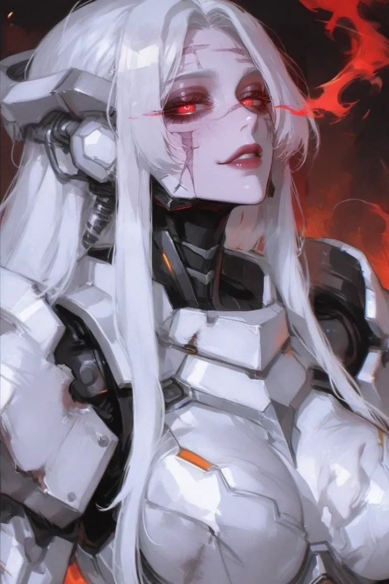 Avatar of Seraph | Soul-devouring Robot