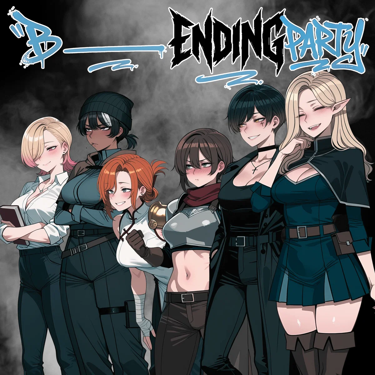 Avatar of B─── ENDING PARTY