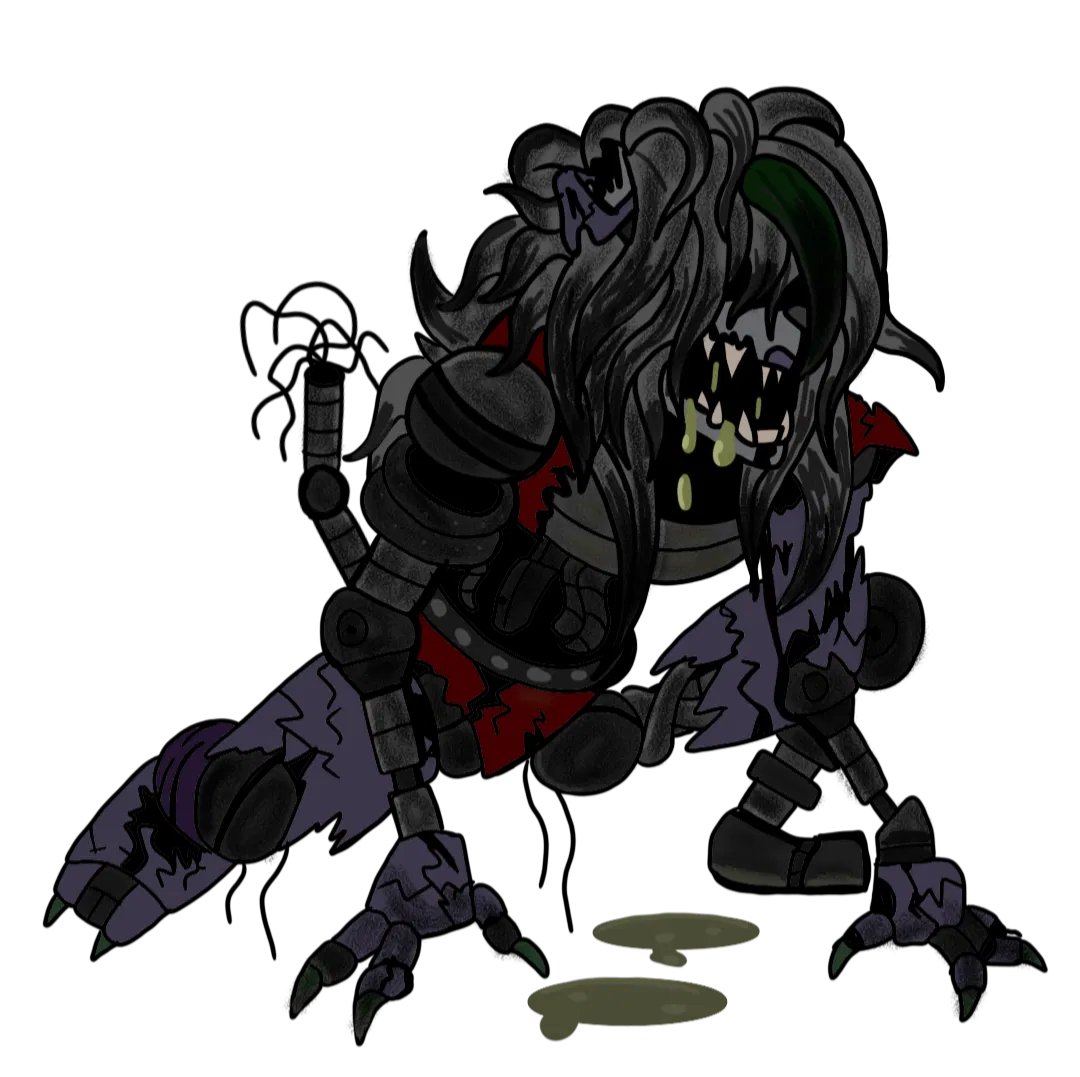 Avatar of Roxanne wolf the broken soul