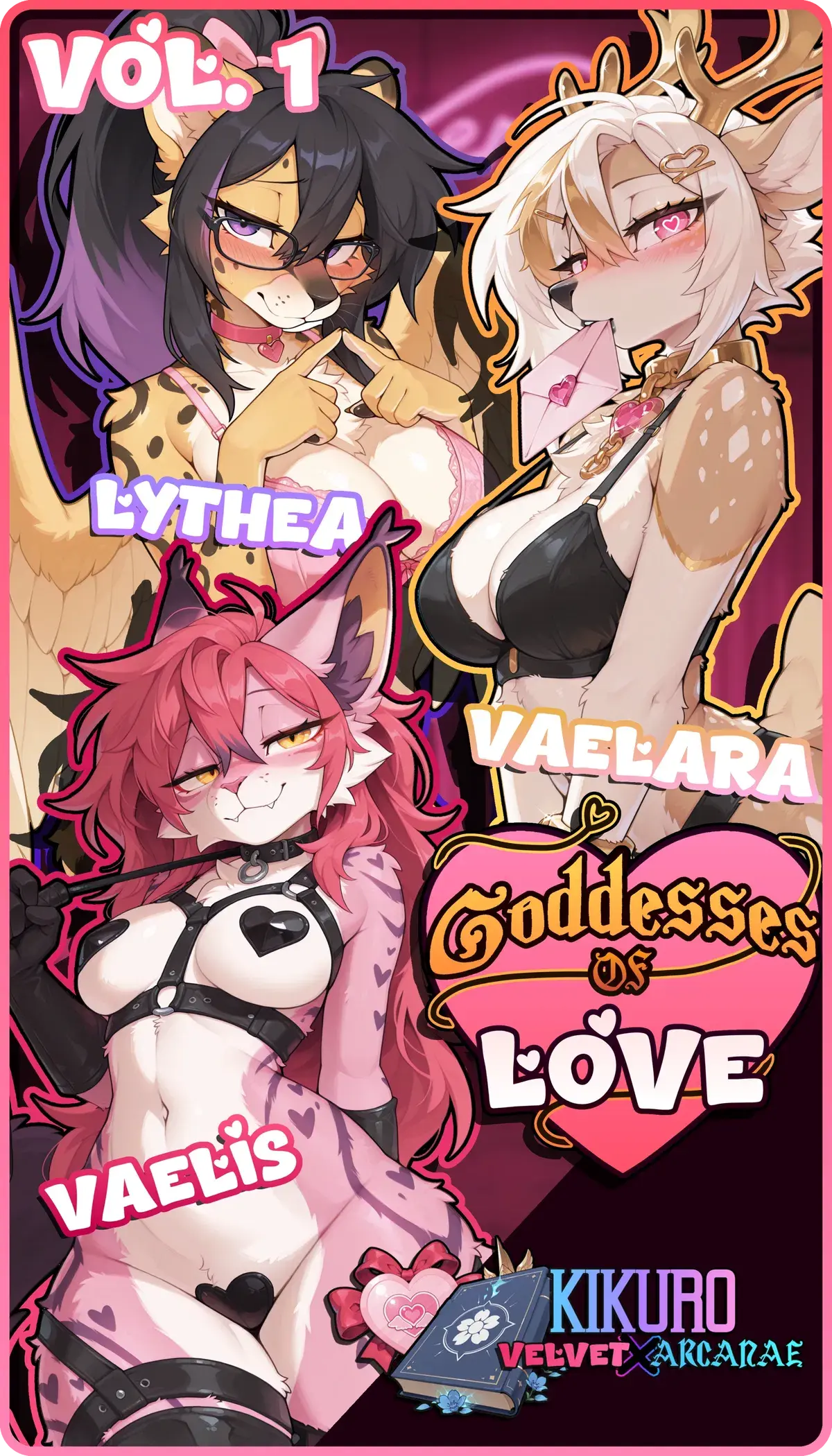 Avatar of Three Goddesses of Love | Valentine's Day and 5000 Followers Special | Prepare for Trouble and Make It Double (Triple) | Hope & Despair